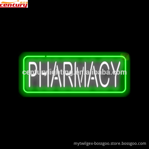 wholesale china factory price pharmacy custom neon light sign